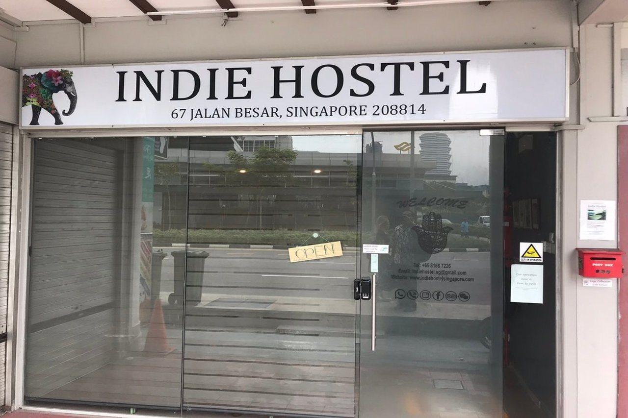 Indie Hostel Singapura Exterior foto